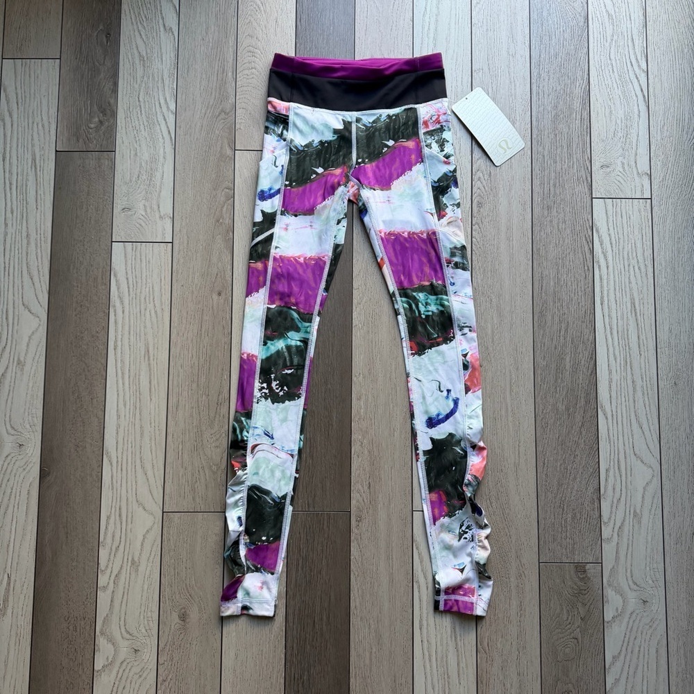 Lululemon Colorful Patterned Leggings